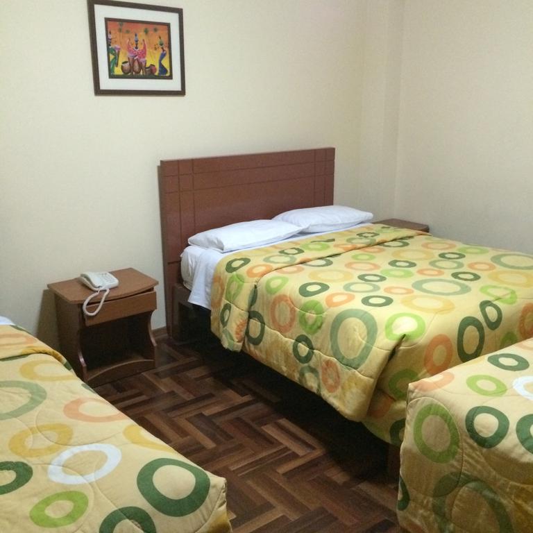 Hotel Vina Del Mar タクナ 部屋 写真